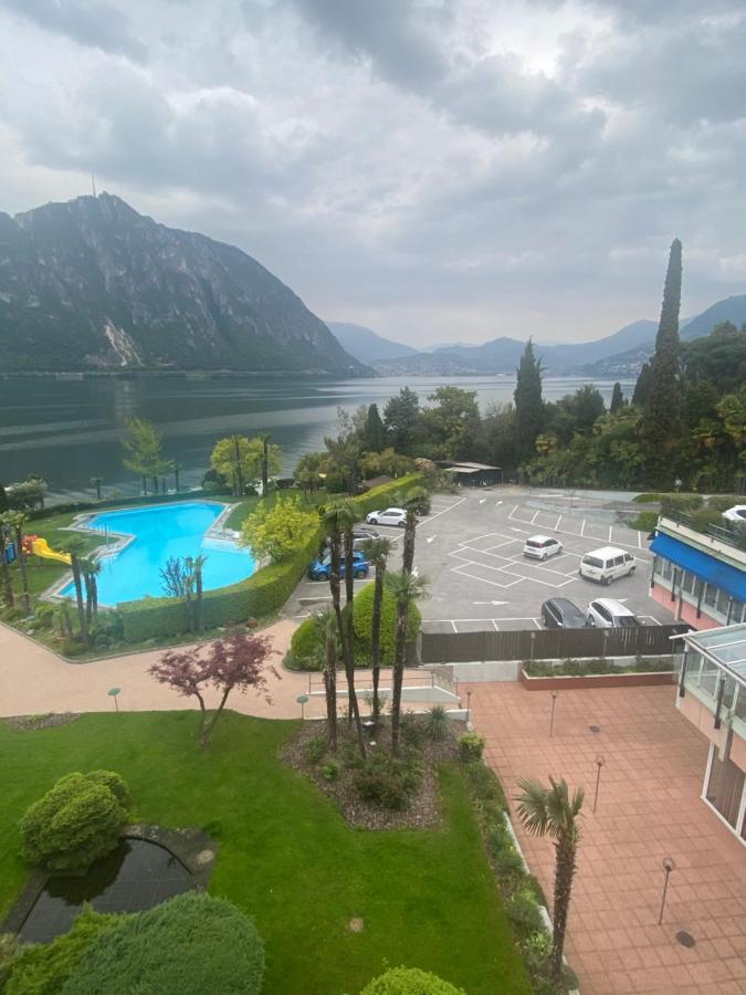 Holiday On The Lake Lugano 6 Bissone Kültér fotó