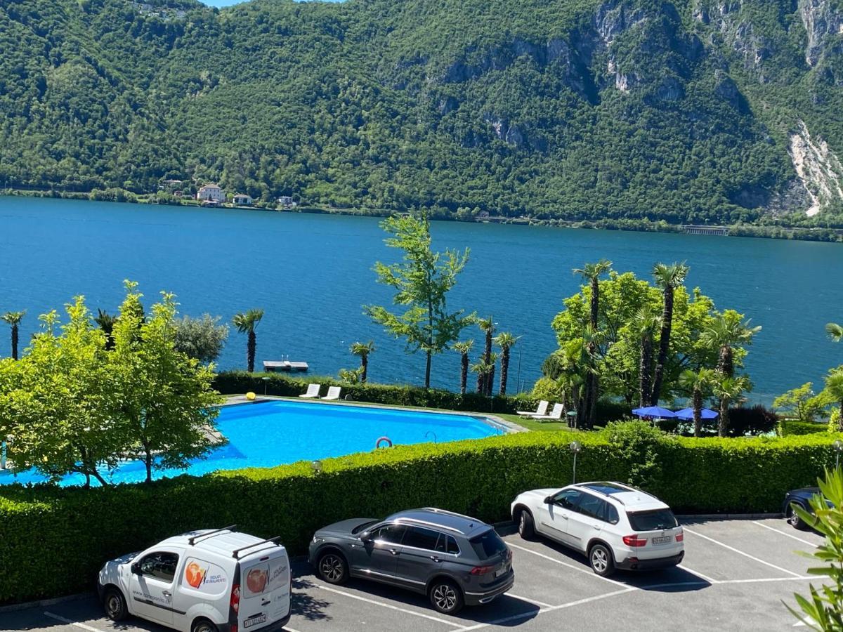 Holiday On The Lake Lugano 6 Bissone Kültér fotó