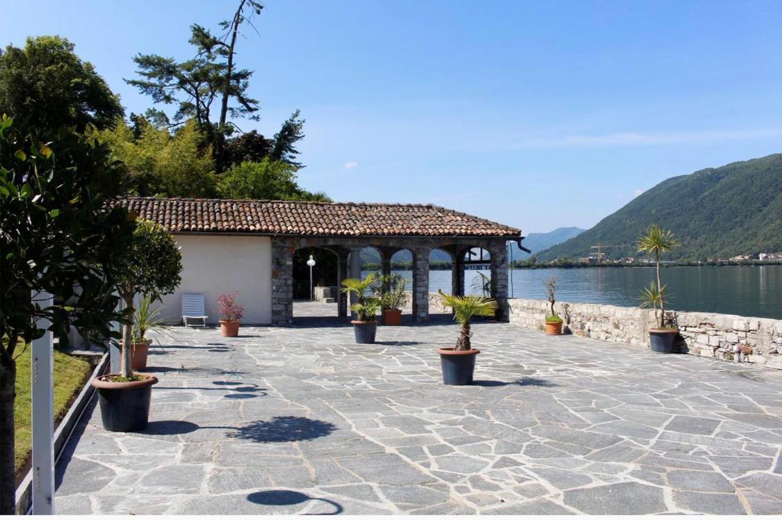 Holiday On The Lake Lugano 6 Bissone Kültér fotó