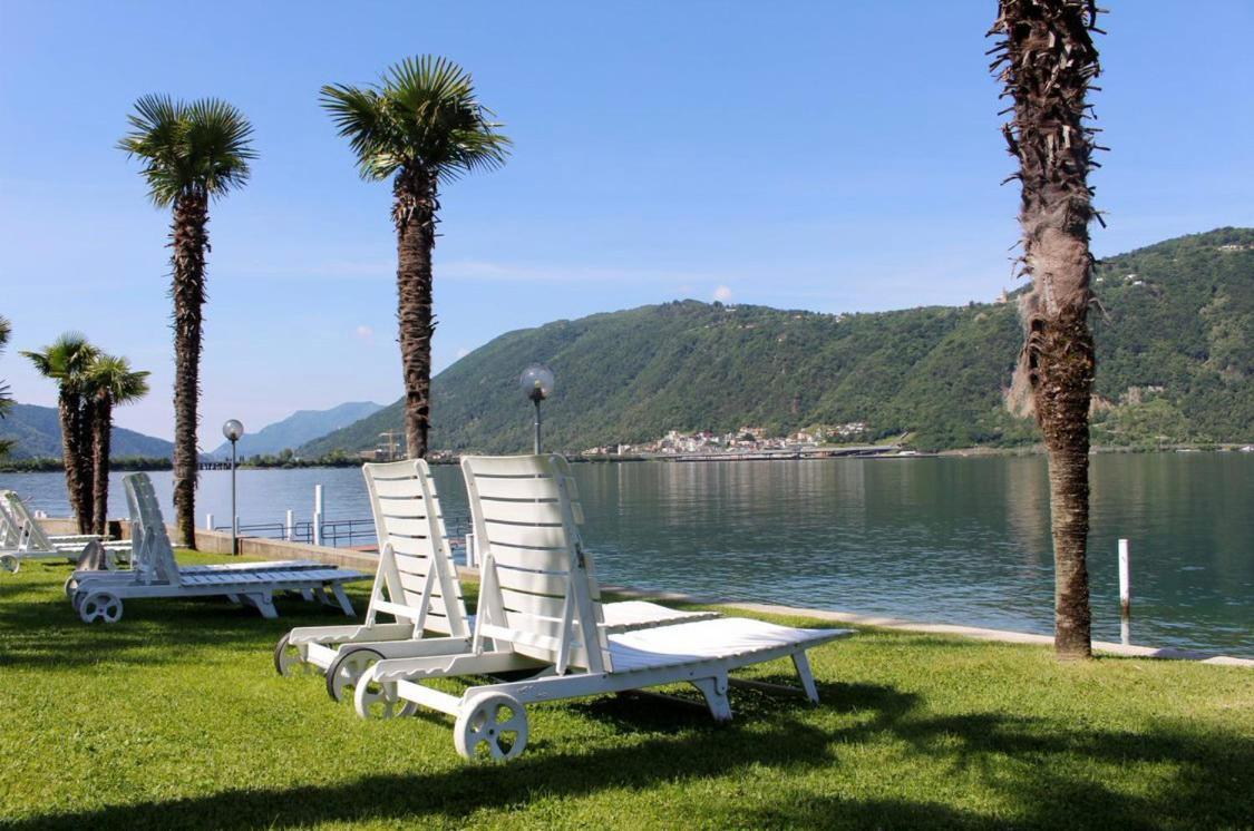 Holiday On The Lake Lugano 6 Bissone Kültér fotó