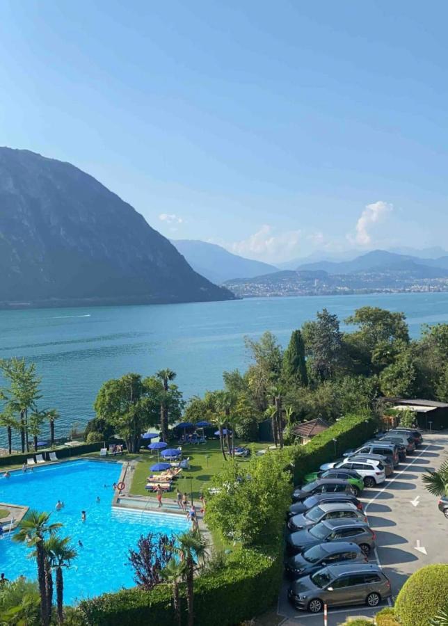 Holiday On The Lake Lugano 6 Bissone Kültér fotó