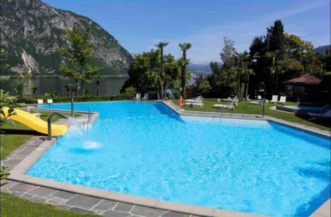 Holiday On The Lake Lugano 6 Bissone Kültér fotó